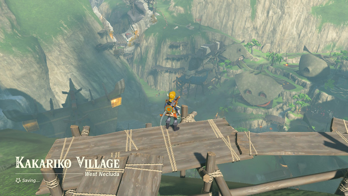 Zelda Tears Of The Kingdom Where Is Kakariko Village In Totk