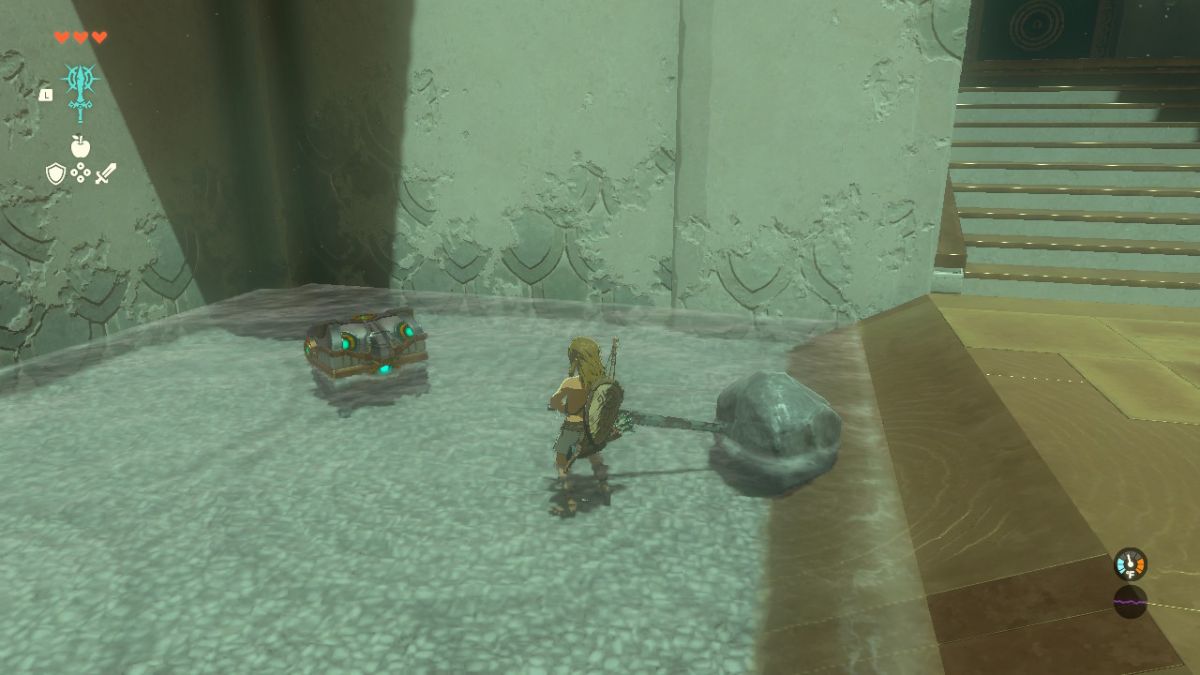 Zelda Tears Of The Kingdom TotK How To Complete In Isa Shrine