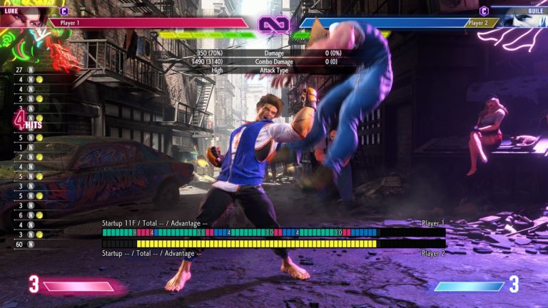 Street Fighter 6 Frame Data system explained - gHacks Tech News