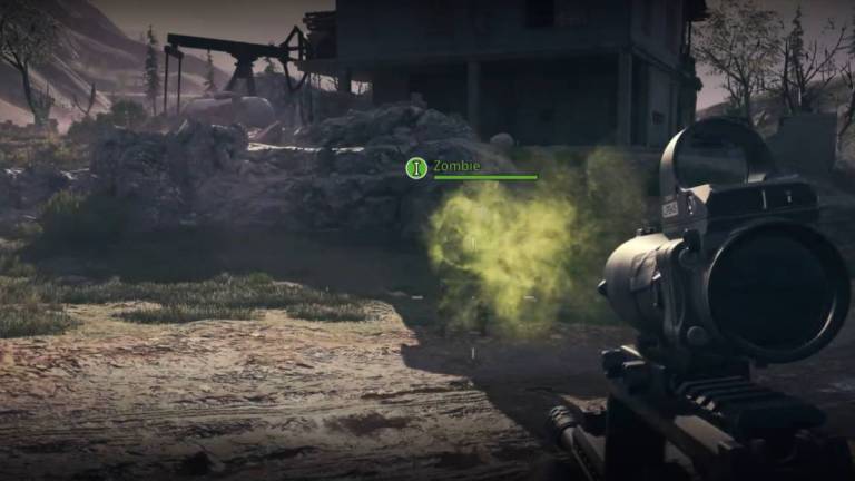 Toxic Damage Kills Walkthrough in MW3 Zombies