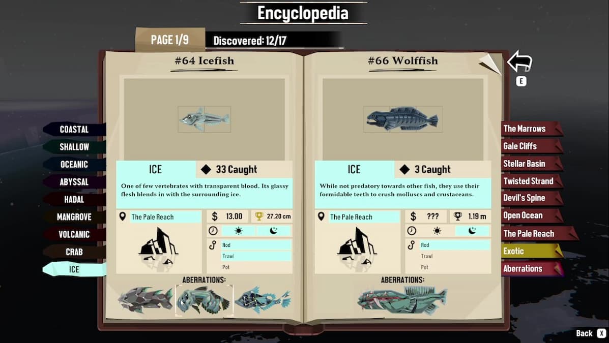 Dredge All New Fish In The Pale Reach Dlc Gameskinny