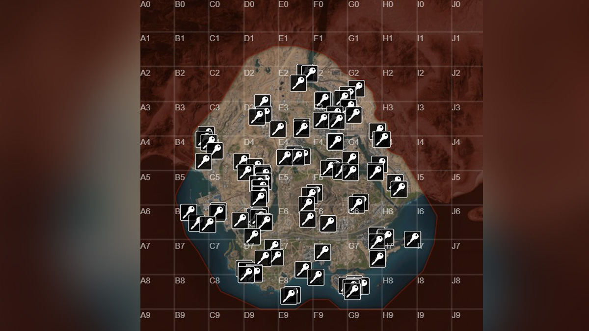 All Al Mazrah Key Locations In DMZ Warzone 2 Mapped GameSkinny