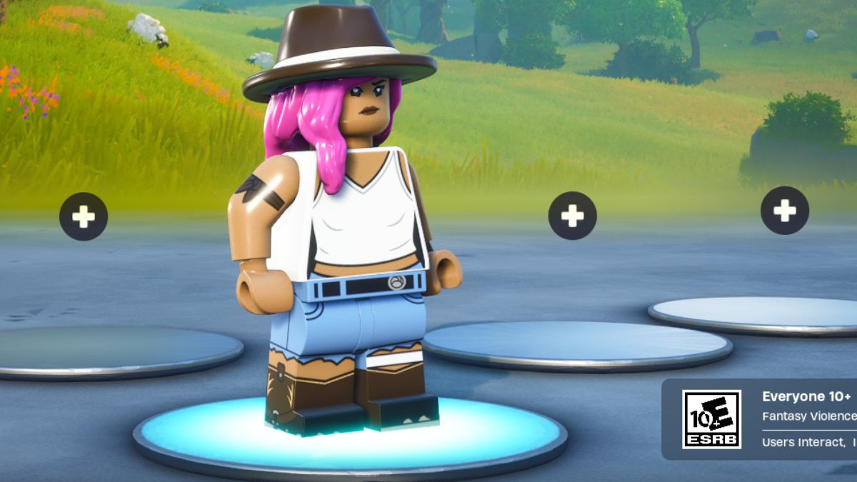 Fortnite Lego How To Get Lego Minifigure Skins Gameskinny