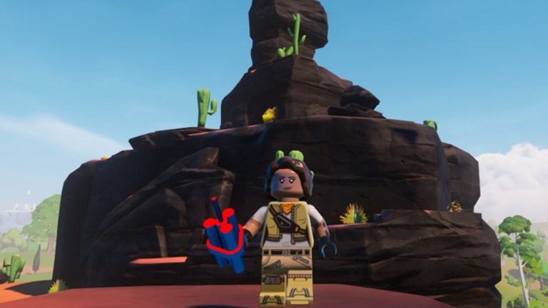 How to Get Blast Powder in LEGO Fortnite – GameSkinny