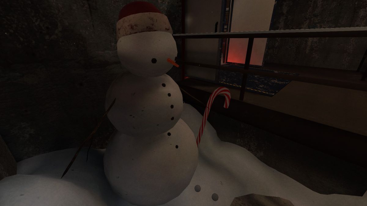 Phasmophobia Holiday Event Guide Mysterious Parts Snowman