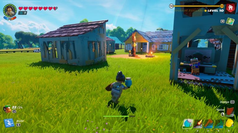 How to upgrade a village in Lego Fortnite - all village upgrades