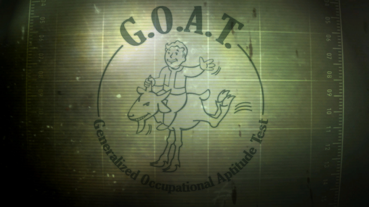 Ответы на тест Fallout 3 GOAT