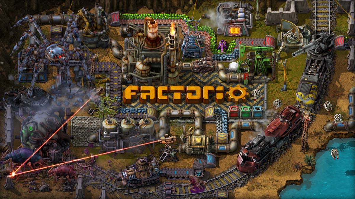 Все консольные команды и читы Factorio