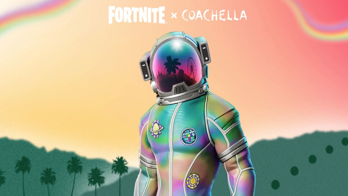 Событие Fortnite x Coachella: новые необычные скины, аксессуары, музыка и многое другое