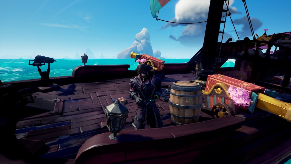 Как играть в одиночную игру в Sea of ​​Thieves