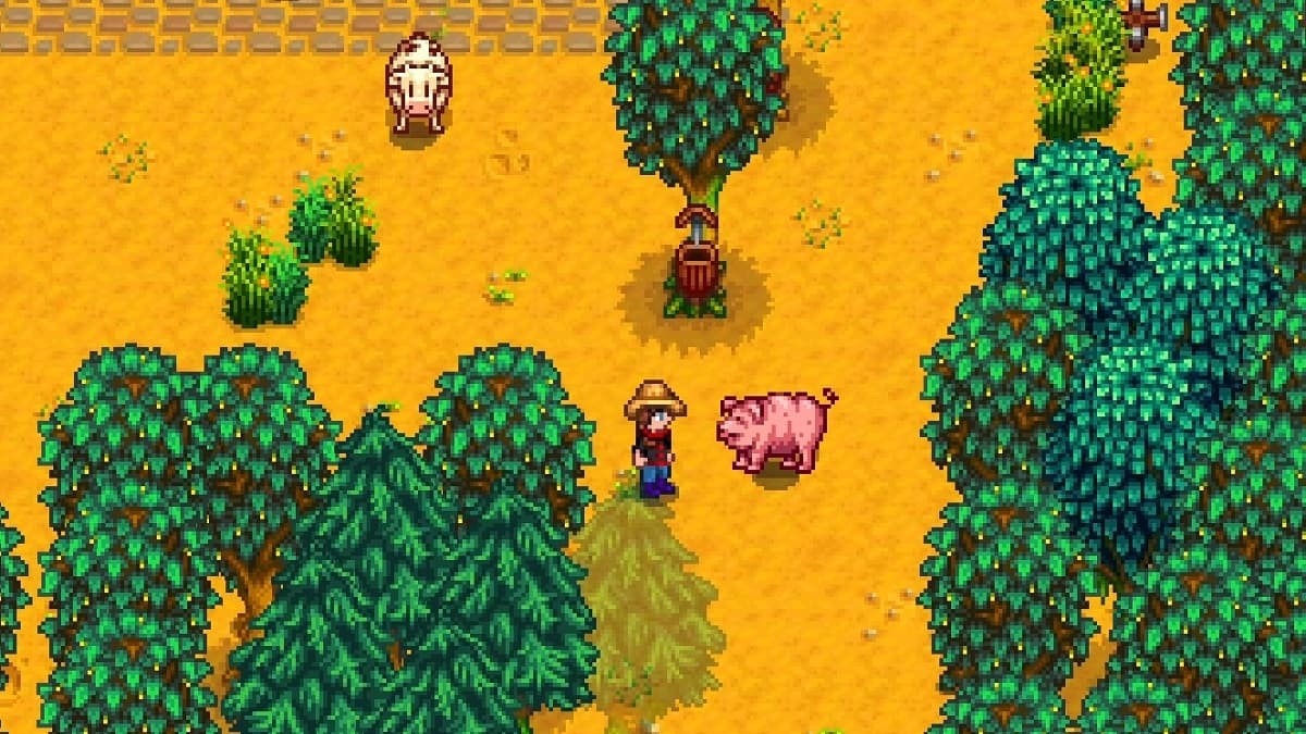 Stardew Valley: руководство по выращиванию трюфелей