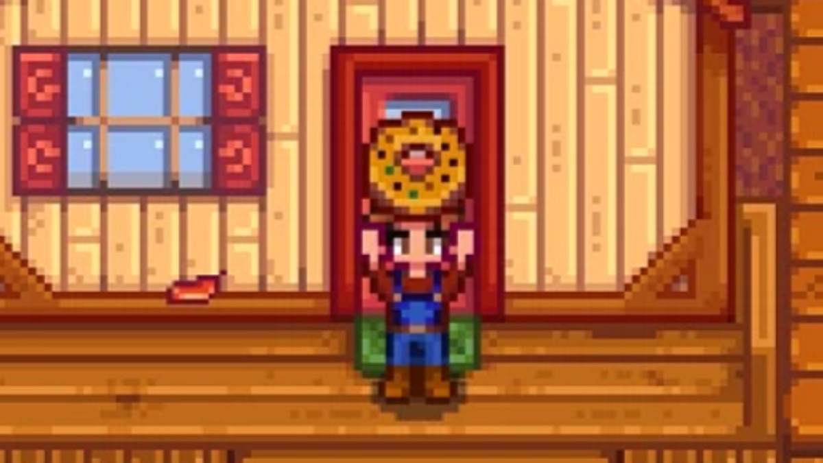 Как приготовить все-бублик в Stardew Valley