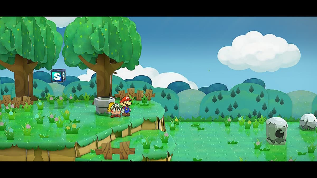 Как добраться до Лепестковых лугов в Paper Mario: The Thousand-Year Door