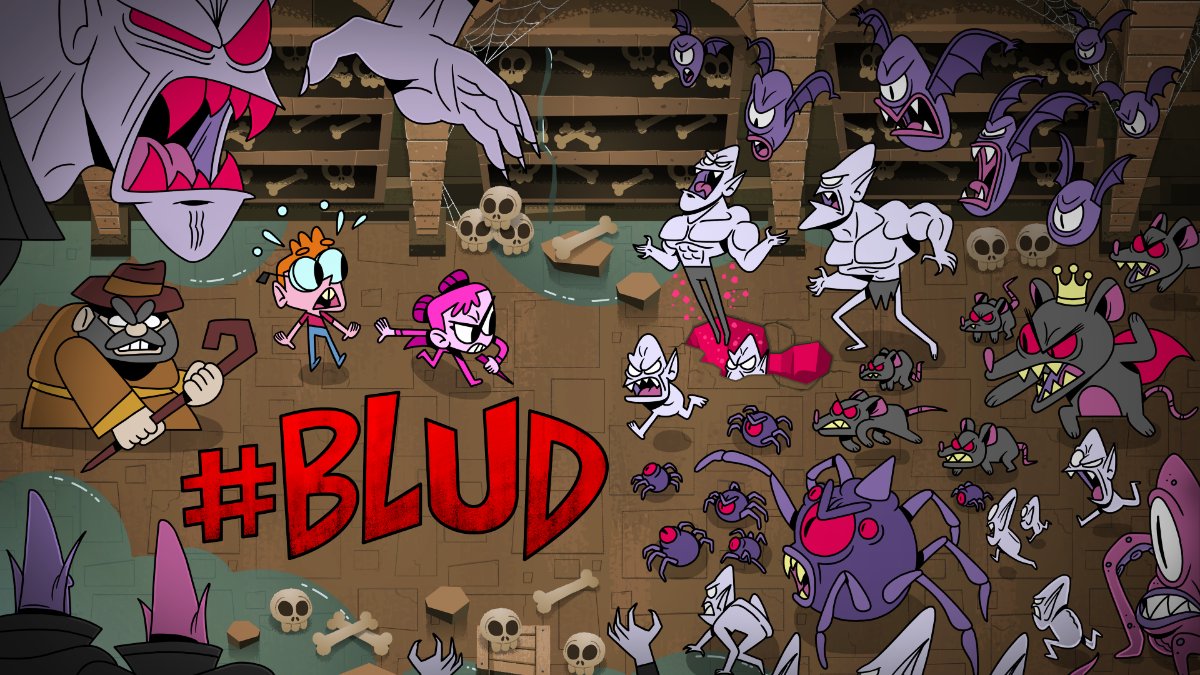 Обзор #Blud: очаровательный мультфильм, наполненный плохой механикой