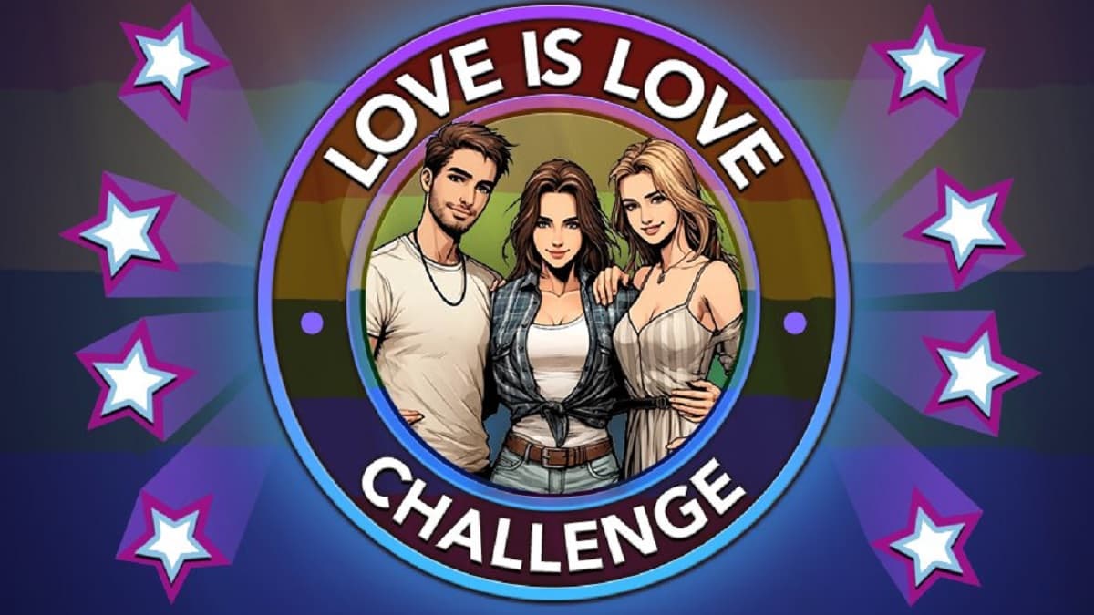 Как пройти испытание Love is Love в BitLife