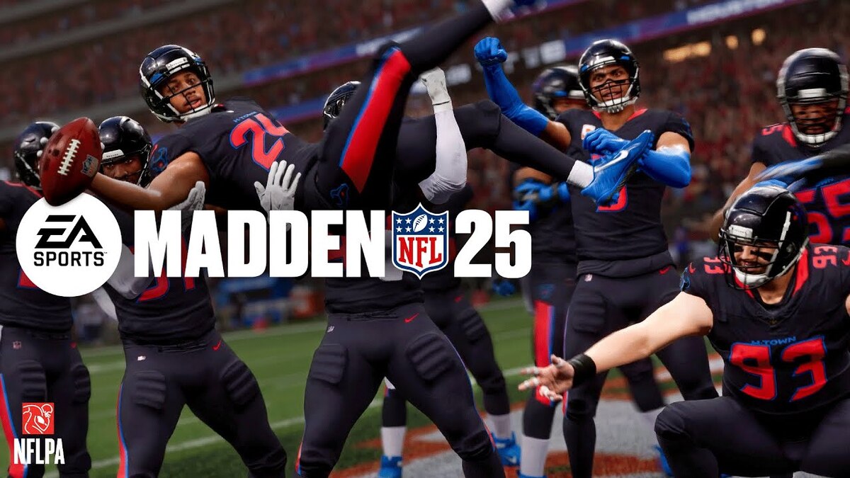 Лучшие команды и лучшие игроки в Madden 25