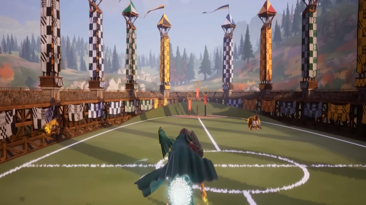 Harry Potter Quidditch Champions – All Pitches & How to Unlock Them