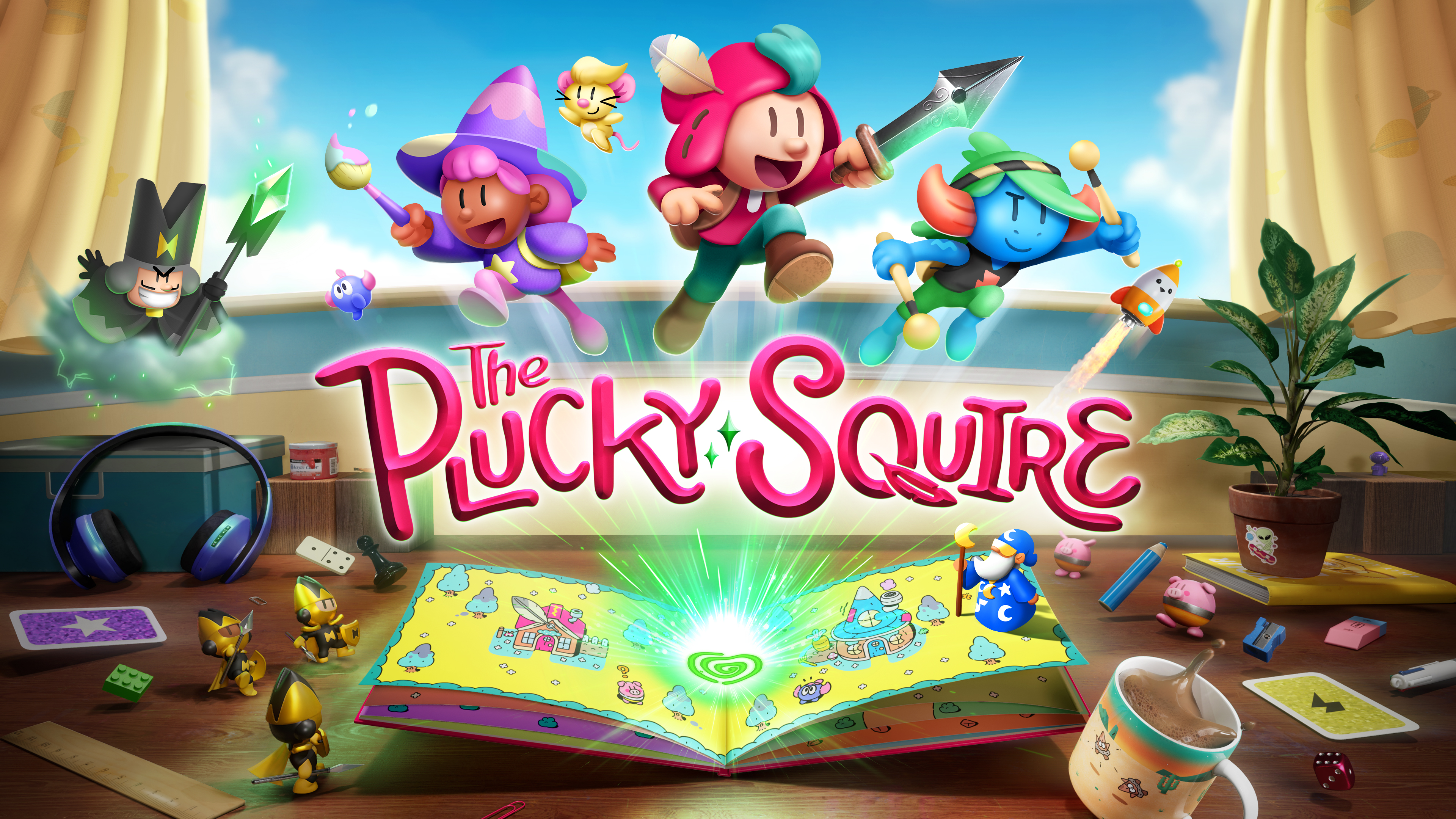 The Plucky Squire Review: A Charming Storybook Adventure