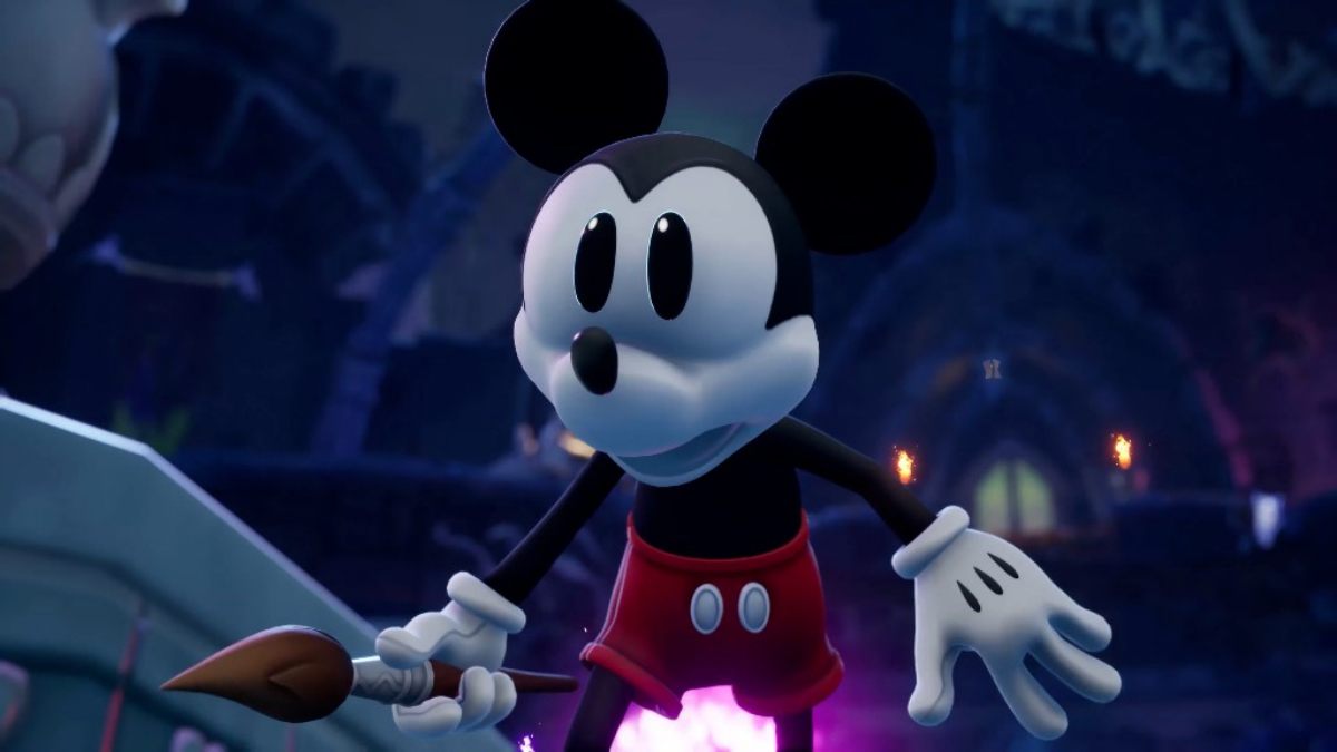 Disney Epic Mickey Rebrushed Review: A Magical Makeover