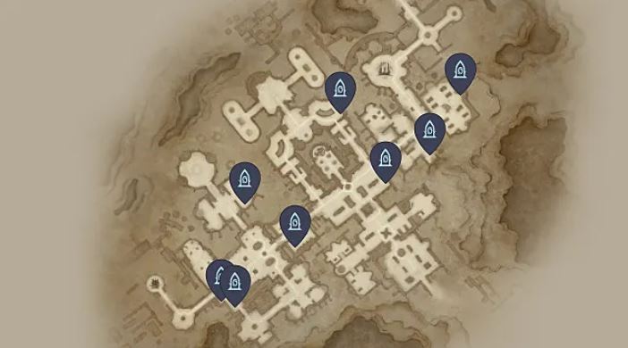 Diablo Immortal Hidden Lair Locations Guide GameSkinny