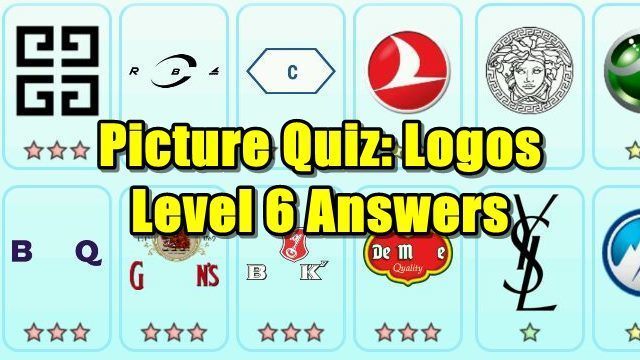 logo quiz answers level 6 only