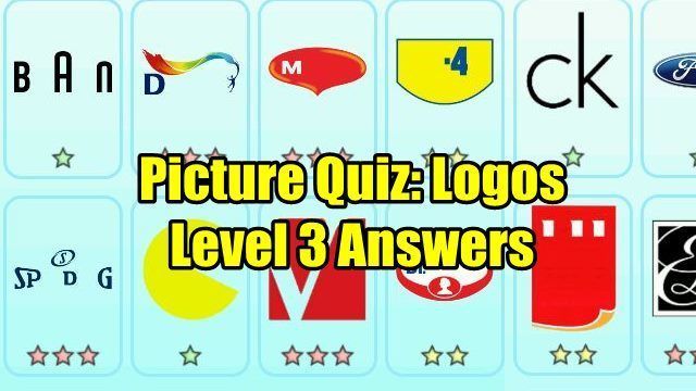 Answers Logo Quiz Level 3 