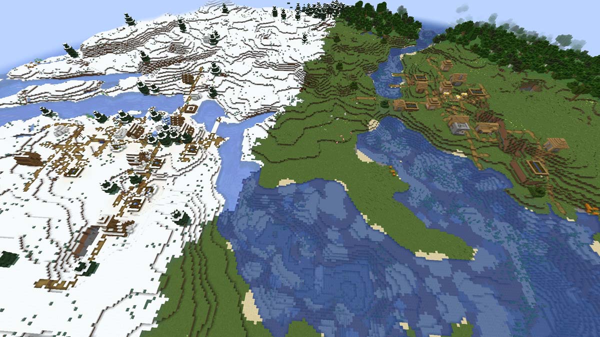 15 лучших сидов Minecraft с деревнями