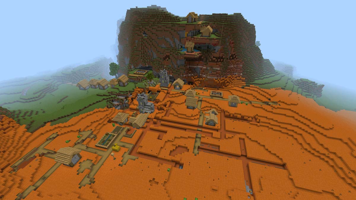 10 лучших сидов Minecraft PE для ленивых людей в пути