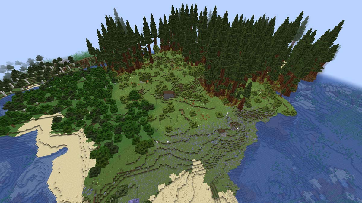 Top 30 Best Biomes o Plenty Minecraft Seeds for Lazy Players – GameSkinny