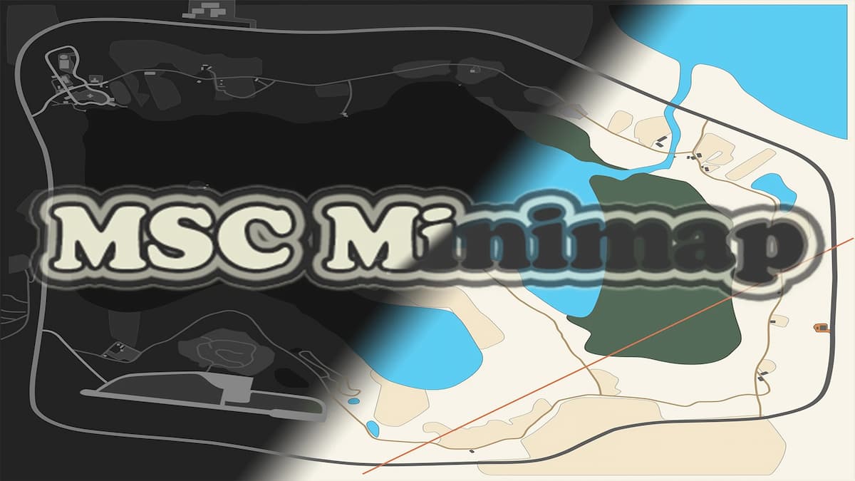 MSCM Minimap cover for mod in My Summer Car