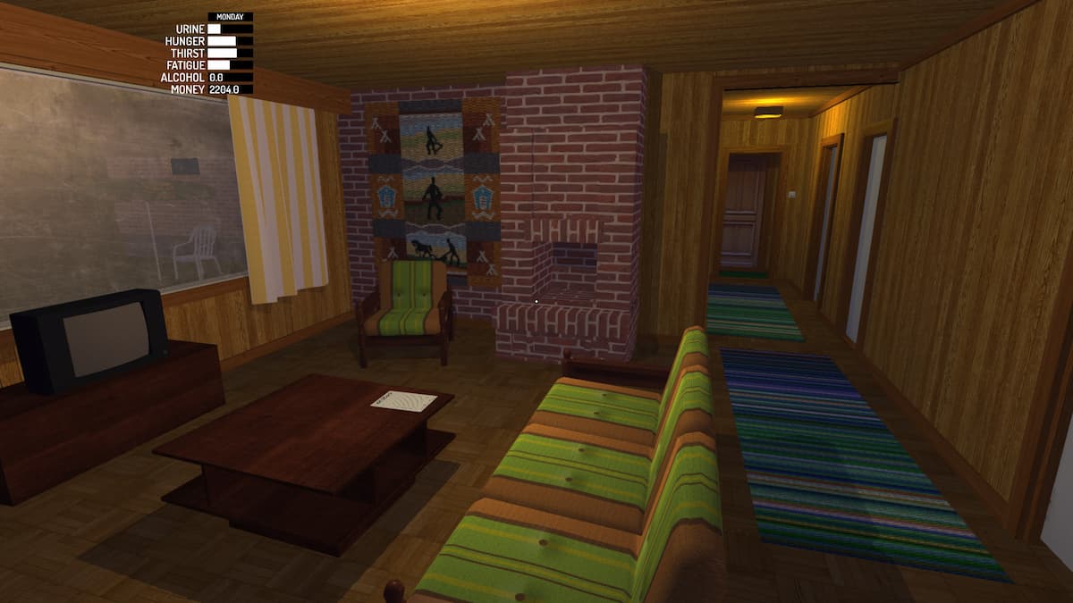 House interior in My Summer Car