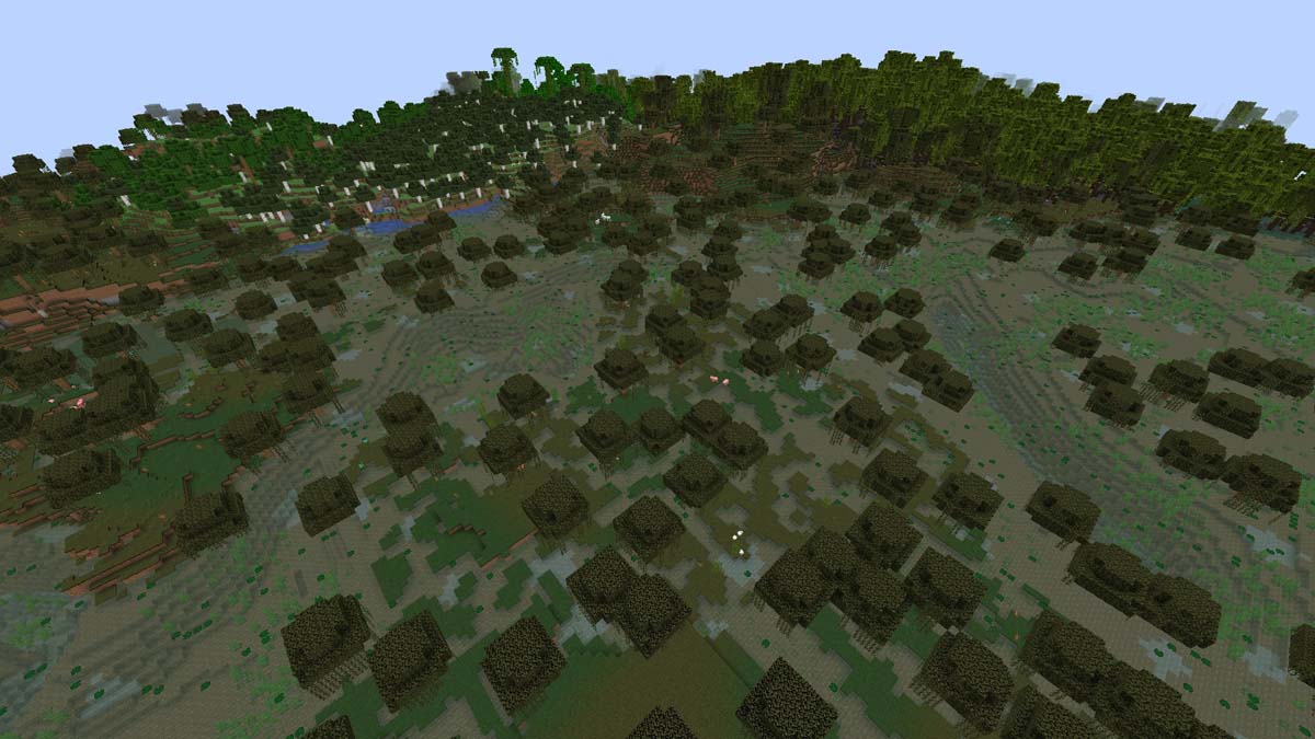 Топ-8 сидов Minecraft со всеми биомами, расположенными в непосредственной близости
