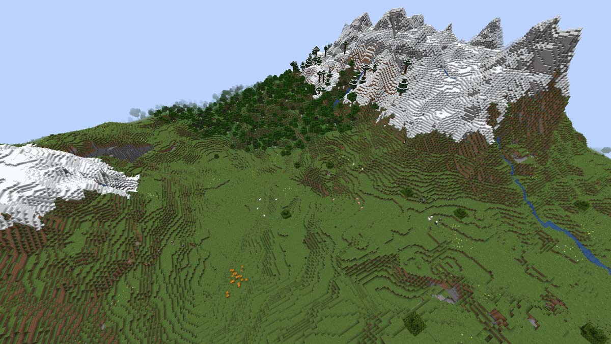 Топ-8 сидов Minecraft со всеми биомами, расположенными в непосредственной близости