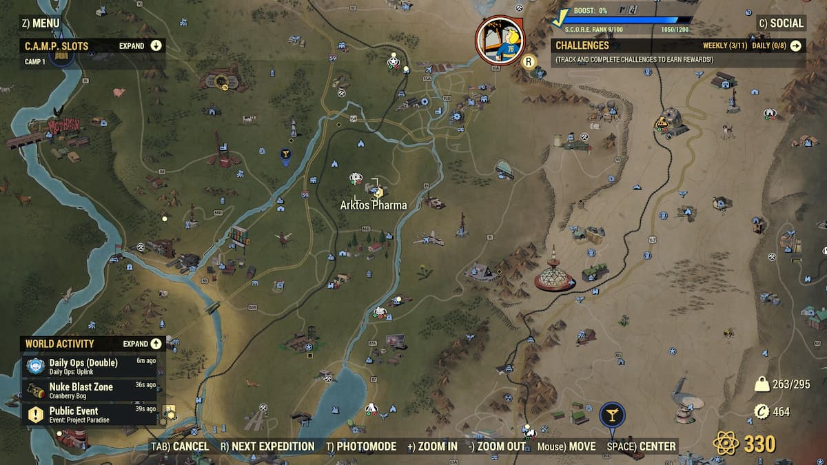 All Fallout 76 Flower and Blossom Locations: Fern, Tato, Gourd – GameSkinny