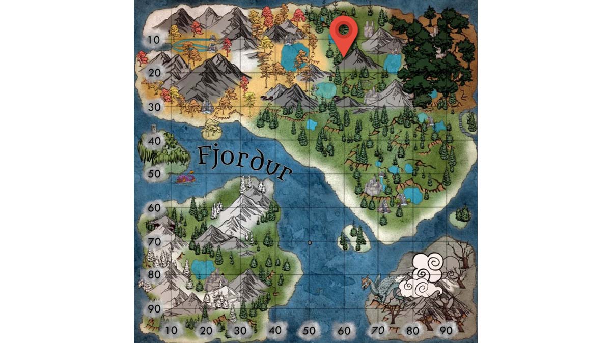 Artifact of the Pack Location in ARK: Fjordur