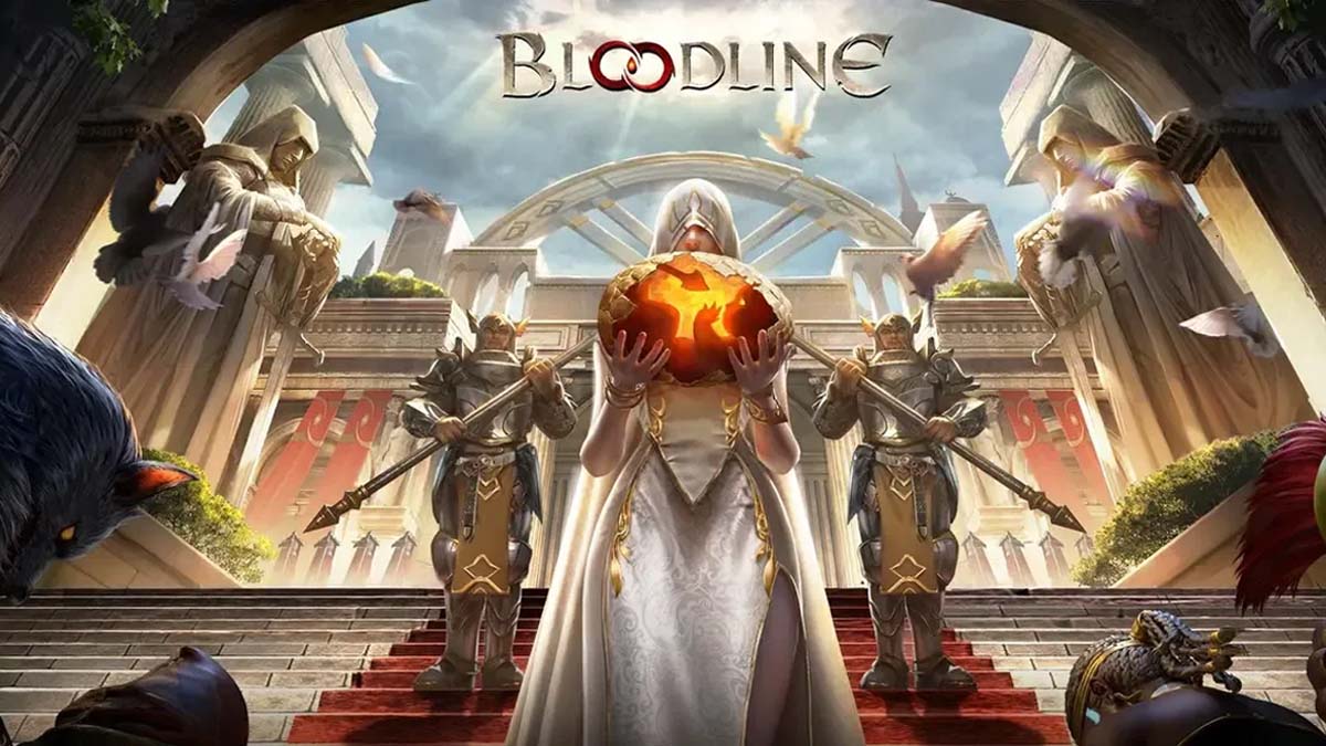 Bloodline: Heroes of Lithas official promo key art