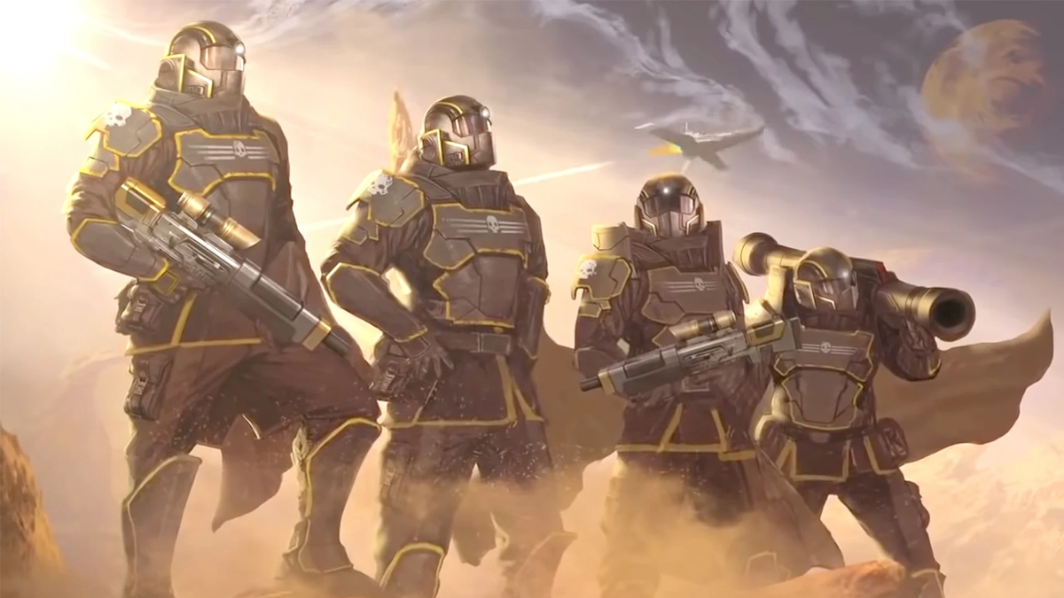 helldivers 2 game