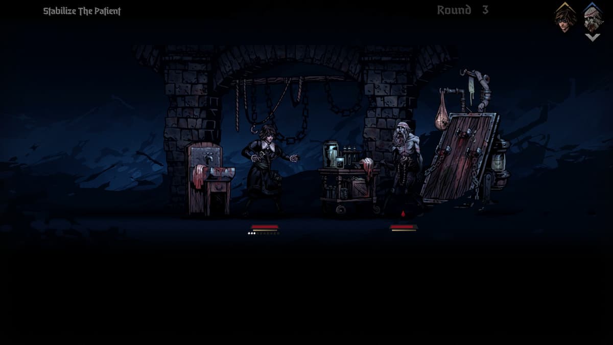 Darkest Dungeon 2 How To Complete Plague Doctor Chapter 4 Failing   Darkest Dungeon 2 Plague Doctor Chapter 4 Stabilize The Patient 