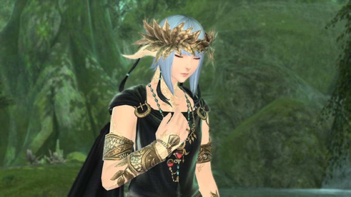 FFXIV: How to Get the Hand to Heart Emote