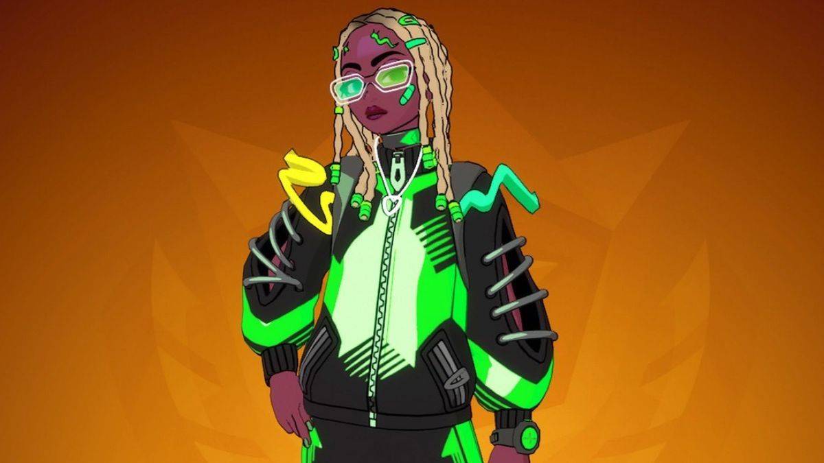 Fortnite season 2 skin