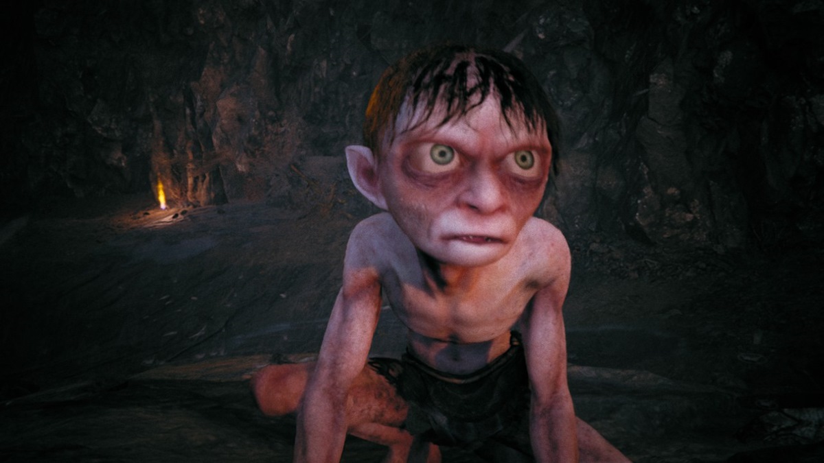 The Lord of the Rings: Gollum Teaser Trailer Depicts Baby-Like Sméagol In  Gritty Mordor