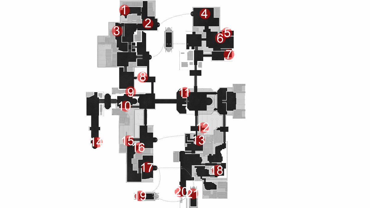 Honkai Star Rail Tous Les Emplacements Des Coffres De La Commission De   Honkai Star Rail Artisanship Comission Chest Locations 