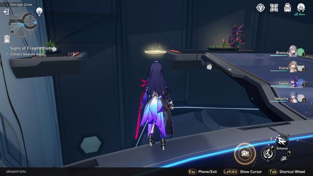How to complete the Signs of Fragmentum side quest in Honkai Star Rail