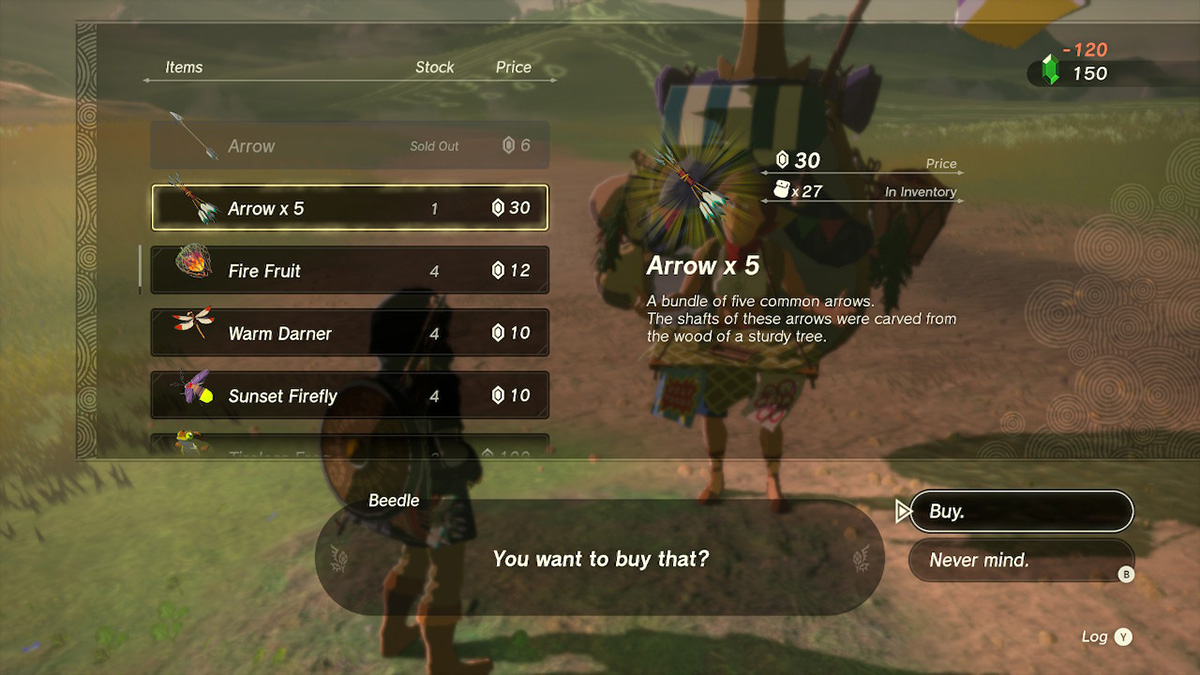 Where to deals buy arrows zelda