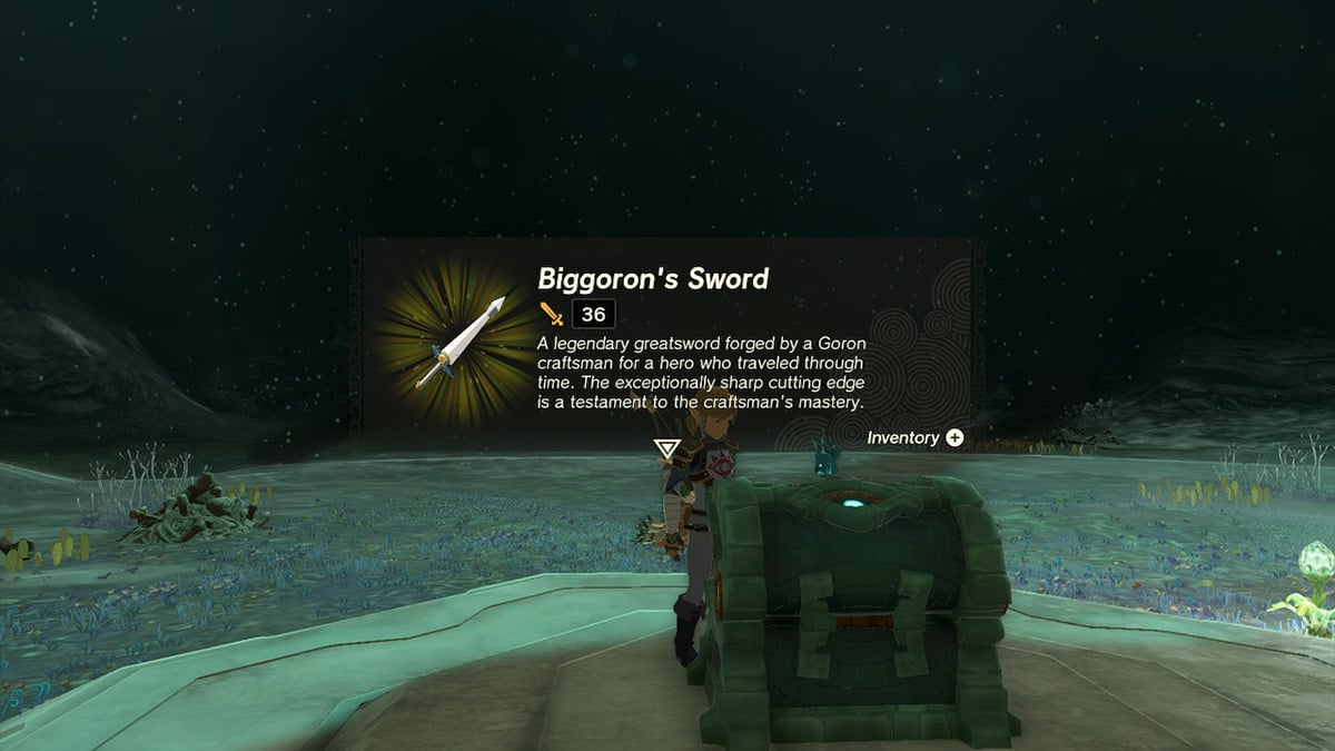 Zelda Tears Of The Kingdom How To Get Biggoron S Sword In TotK   Legend Of Zelda Tears Of The Kingdom Biggorons Sword Get 