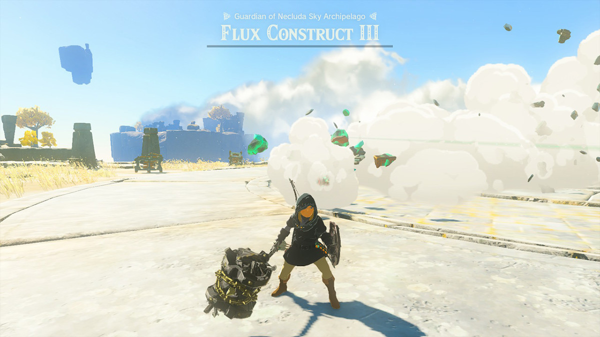 Zelda Tears of the Kingdom — How to Beat the Flux Construct 3 Boss in