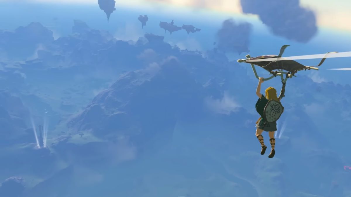 The Legend of Zelda: Tears of the Kingdom Preview - Sky Island Hopping In  Hyrule - Game Informer