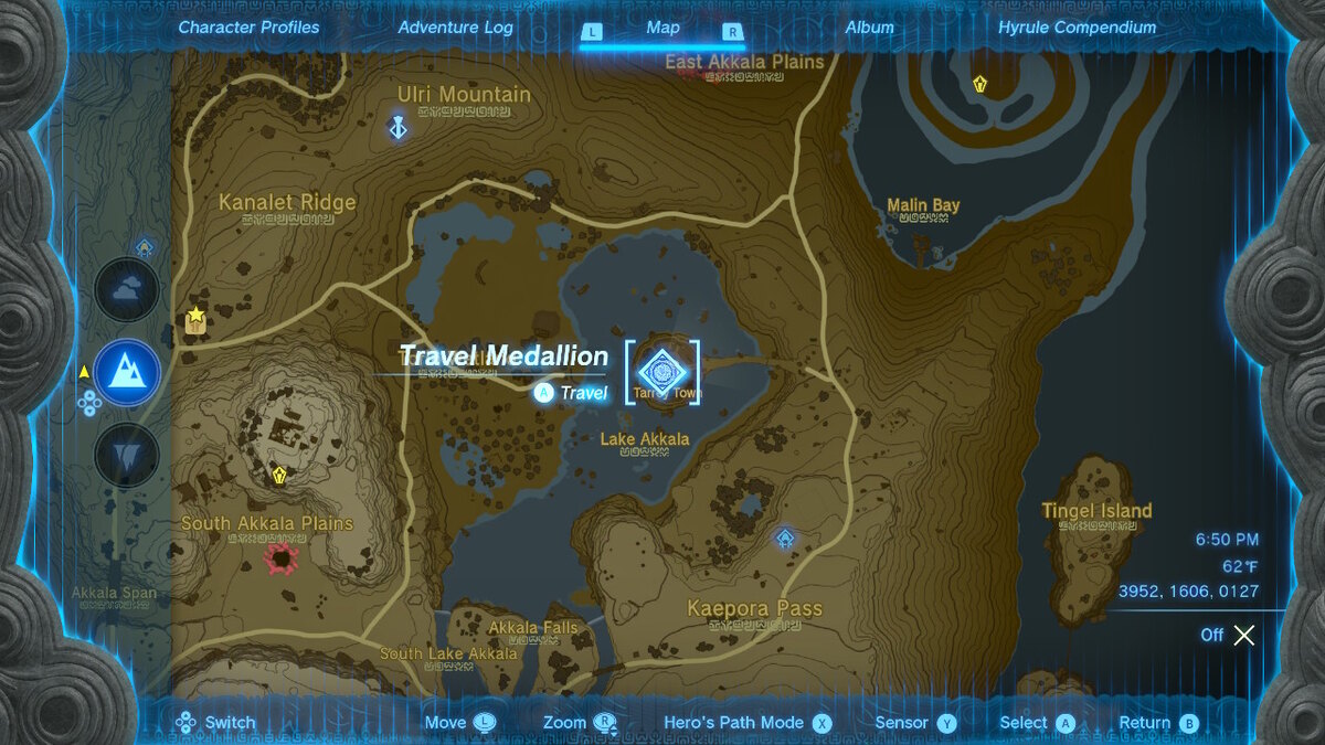 Zelda: Tears of the Kingdom — How to Fast Travel in TotK – GameSkinny