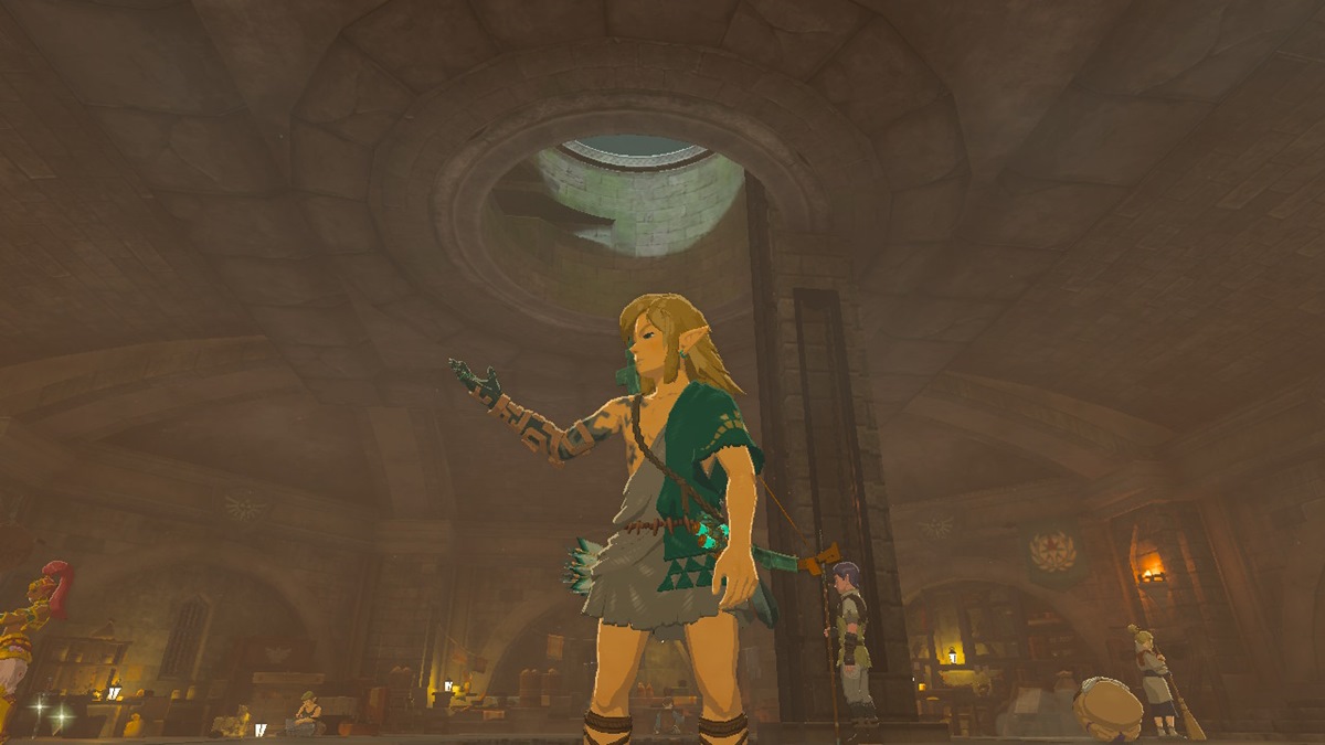 How to get the Archaic Tunic in Zelda Tears of the Kingdom