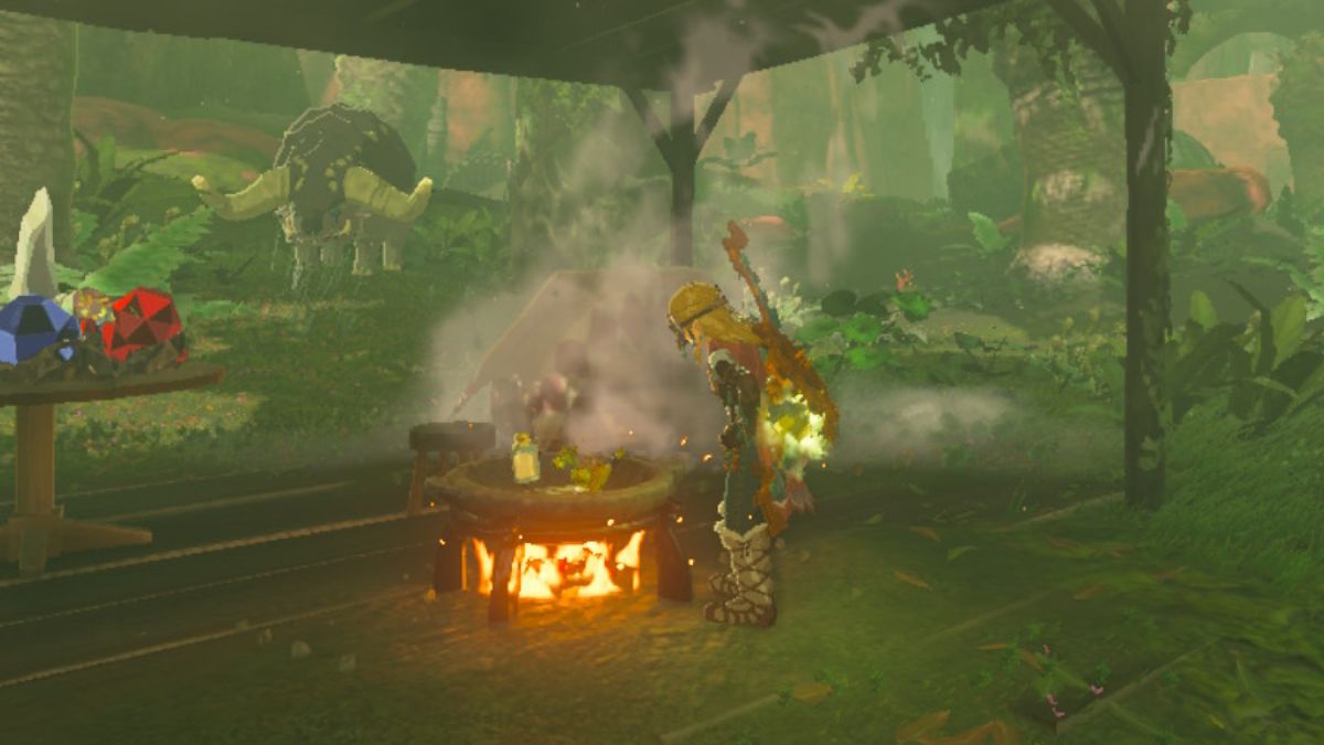 Zelda: Tears of the Kingdom — How to Make Porridge in TotK – GameSkinny